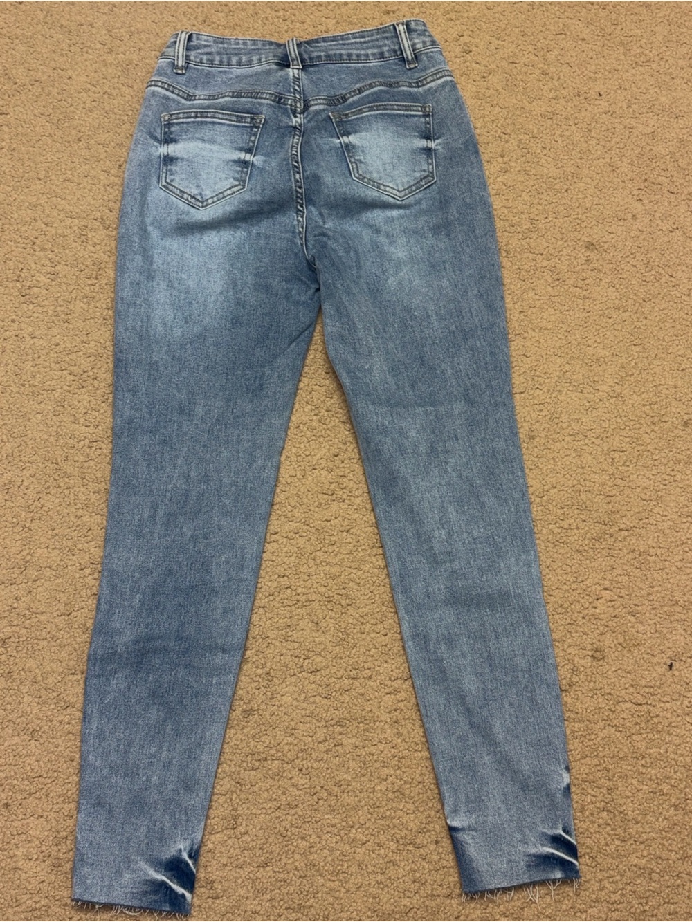 VIP High-Rise Light Blue Women's Jeans - Picture 7 of 10